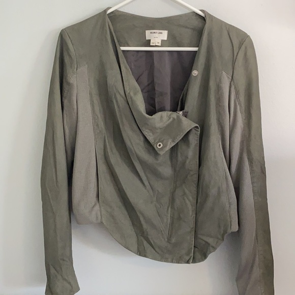 Helmut Lang Leather Jacket - Picture 2 of 6